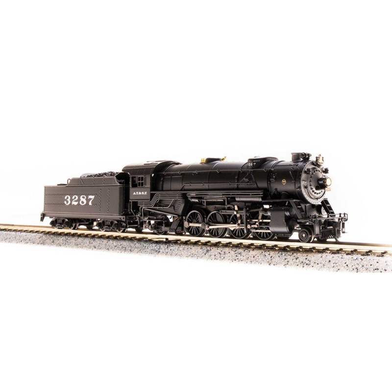 BLI5700 N Heavy Mikado 2-8-2 w/DCC & Paragon3 SF num3287