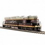 BLI5784 HO SD7 w/DCC & Paragon 3  CB&Q num301