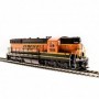 BLI5801 HO SD9 w/DCC & Paragon 3  BNSF num1587