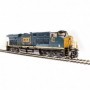 BLI5863 HO GE ES44AC  CSX 993  Boxcar Scheme  Paragon3