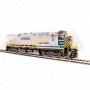 BLI5864 HO GE ES44AC CREX 1206 Gray Blue & Yellow Paragon3