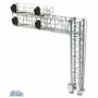 BLM4031 HO B/U Modern Cantilever Signal Bridge  Right Hand