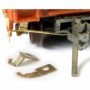 BLM404 N Cut Lever  Freight/Passenger Cars (8pr)