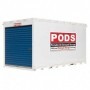 BLM4115 HO Moving & Storage Container  PODS