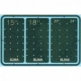 BLM57 N Grab Iron Drill Templates  4 Sizes