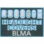 BLM72 N Removed Locomotive Head Light Covers (5pr)