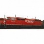 BOW24353 HO SD40-2F w/DCC & Sound  CPR/Dual Flag num9000