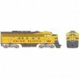 BOW24578 HO F9AM w/DCC & Sound  UP num505