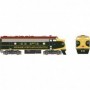 BOW24584 HO F7A w/DCC & Sound  SP&S num804