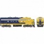 BOW24617 HO F9A w/DCC & Sound  SF num285