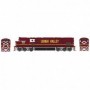 BOW24726 HO C628 w/DCC & Sound  LV/Cornell Red num635