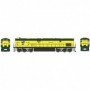 BOW24734 HO C628 w/DCC & Sound  C&NW/Zito Yellow num6728