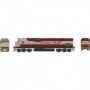 BOW24770 HO C630M w/DCC & Sound  CPR/Grey/Maroon num4501