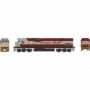 BOW24772 HO C630M w/DCC & Sound  CPR/Grey/Maroon num4507