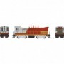 BOW24781 HO DS 4-4-1000  Copper Range Railroad num100