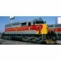 BOW24883 HO SD40  AC/Maroon/Gray num180