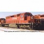 BOW24903 HO SD40  CPR/Candy Apple Red num5405