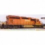 BOW24904 HO SD40  CPR/Action Red num5412