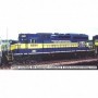 BOW24909 HO SD40  DM&E/Employee Dedicated num6094