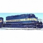 BOW24911 HO SD40 w/DCC & Sound  DM&E num6082