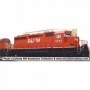 BOW24915 HO SD40 w/DCC & Sound  STL&H num5524