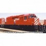 BOW24926 HO SD40 w/DCC & Sound  CPR num5555