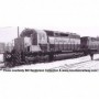 BOW24935 HO SD40  CPR/Grey/Maroon num5536