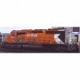 BOW24940 HO SD40  CPR/5in Stripes Large Multi Mark num5517