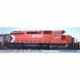 BOW24954 HO SD40 w/DCC & Sound  CPR/8in Nose Stripe num5559
