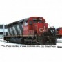 BOW24962 HO SD40  CN/Sergent Stripe num5006