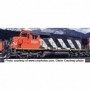 BOW24975 HO SD40  CN/Sergent Stripe num5096