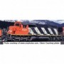 BOW24976 HO SD40 w/DCC & Sound  CN/Sergent Stripe num5089
