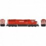 BOW24991 HO SD40-2F  CPR/Dots num9002