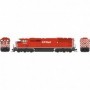 BOW25000 HO SD40-2F w/DCC & Sound  CPR/White Stripe num9004