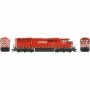 BOW25003 HO SD40-2F  CPR/Sill Dashes num9018