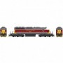 BOW25013 HO SD40-2  AC num185