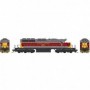 BOW25018 HO SD40-2 w/DCC & Sound  AC num188