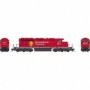 BOW25031 HO SD40-2w/DCC & Sound  CPR/Golden Beaver num5617