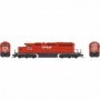 BOW25033 HO SD40-2  CPR/No Multi Mark num5925