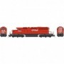 BOW25034 HO SD40-2  CPR/No Multi Mark num5929