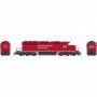 BOW25046 HO SD40-2  CPR/Block Lettering num5940