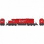 BOW25051 HO SD40-2 w/DCC & SND  CPR/Block Let/SD40-3 num5103