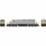 BOW25061 HO SD40-2  QNSL/Grey num251