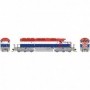 BOW25073 HO SD40-2  W&LE/ex/BCR num6358