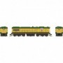 BOW25086 HO AS-616 DSSA Loco num204 w/sound