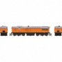 BOW25104 HO AS-616 MILW Loco num2101 w/sound