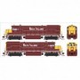 BOW25170 U25B Rock Island maroon PH IV num230