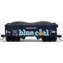 BOW37954 N Gla Hopper  DL&W/Blue Coal num81468