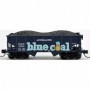 BOW37955 N Gla Hopper  DL&W/Blue Coal num81498