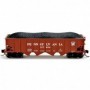 BOW38045 N H21a Hopper  PRR/Shadow Keystone num137892